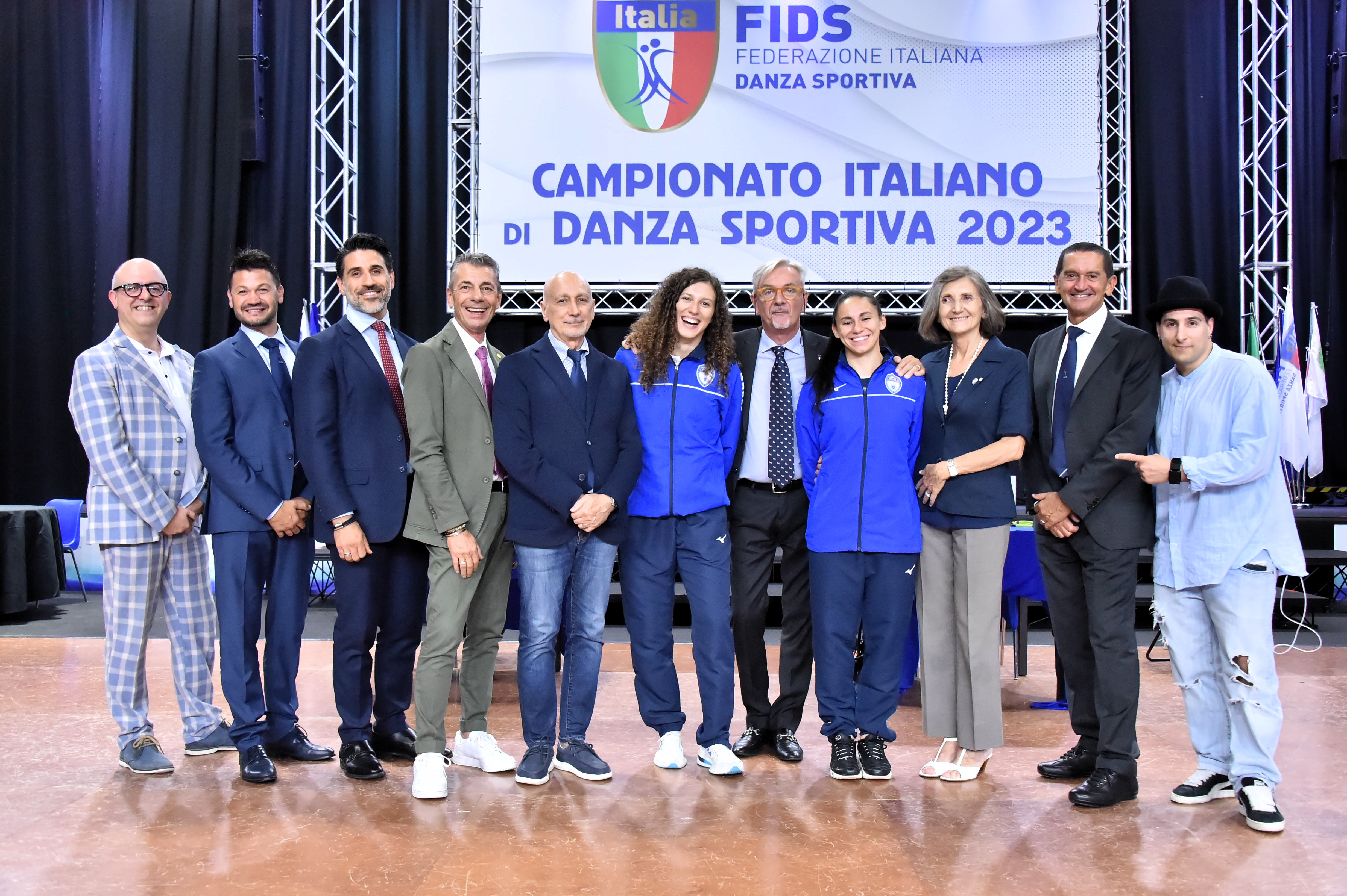 Le Fiamme Azzurre al Campionato Italiano Breaking