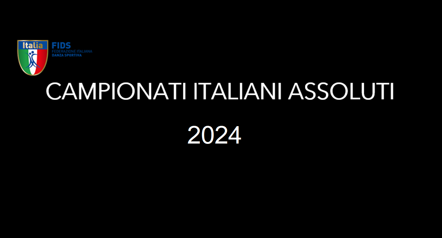 Assoluti 2024: gare al Play Hall di Riccione e alla Leopolda di Firenze