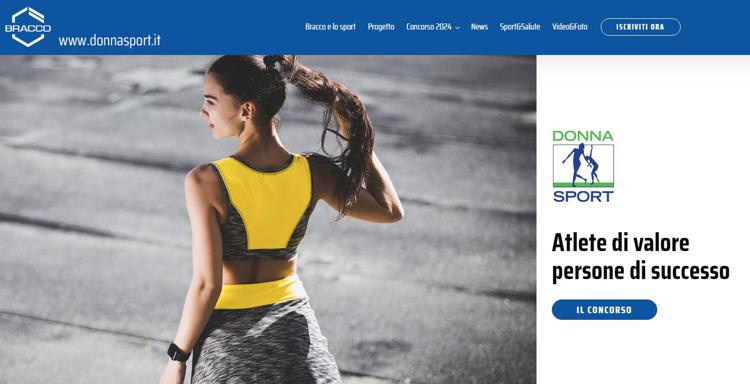 Al via la nuova edizione del “Concorso Donna e Sport – l’Atleta più brava a scuola”