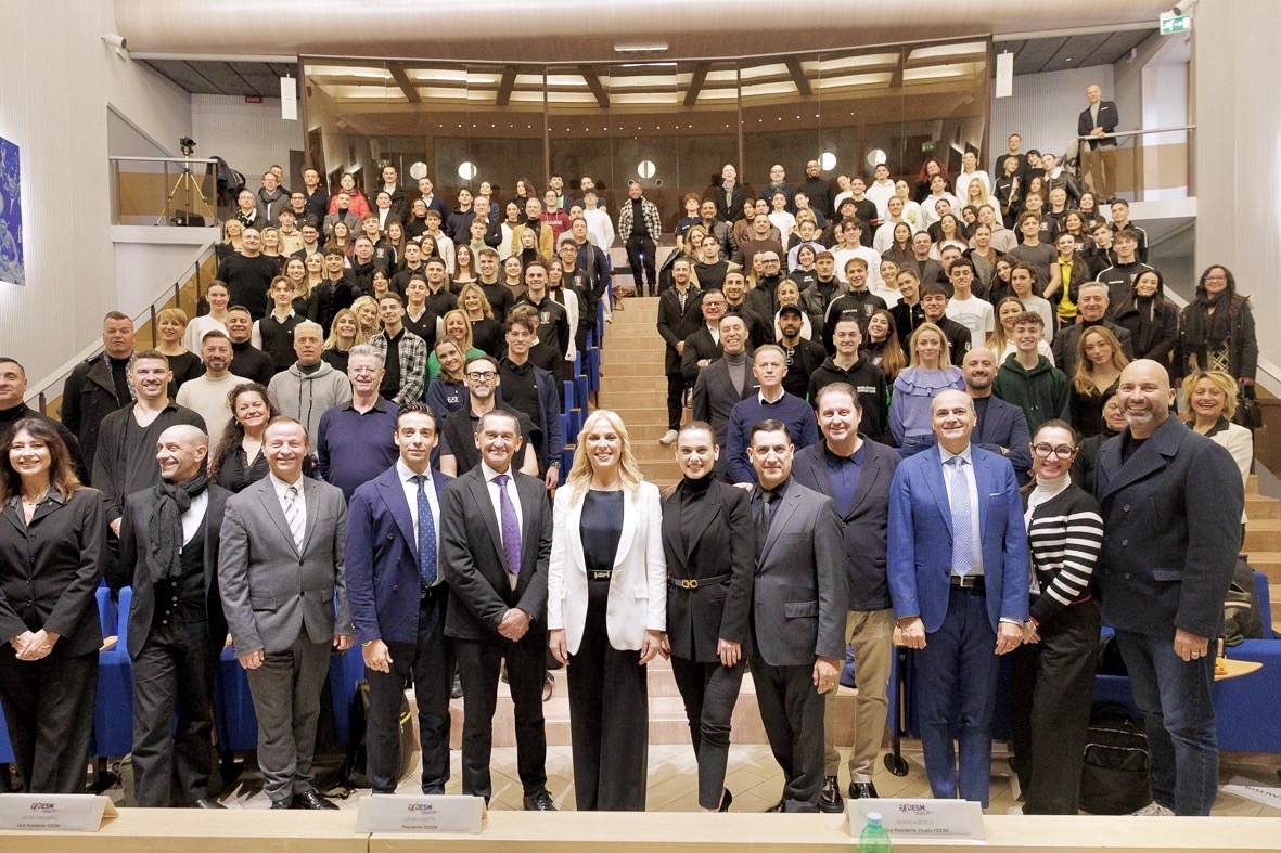 Formazione, sinergie, competenze: la ricetta del  Raduno Sportivo Nazionale a Coverciano 