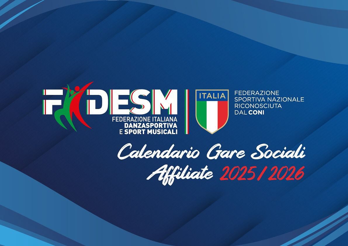 CALENDARIO GARE SOCIALI PER LE AFFILIATE