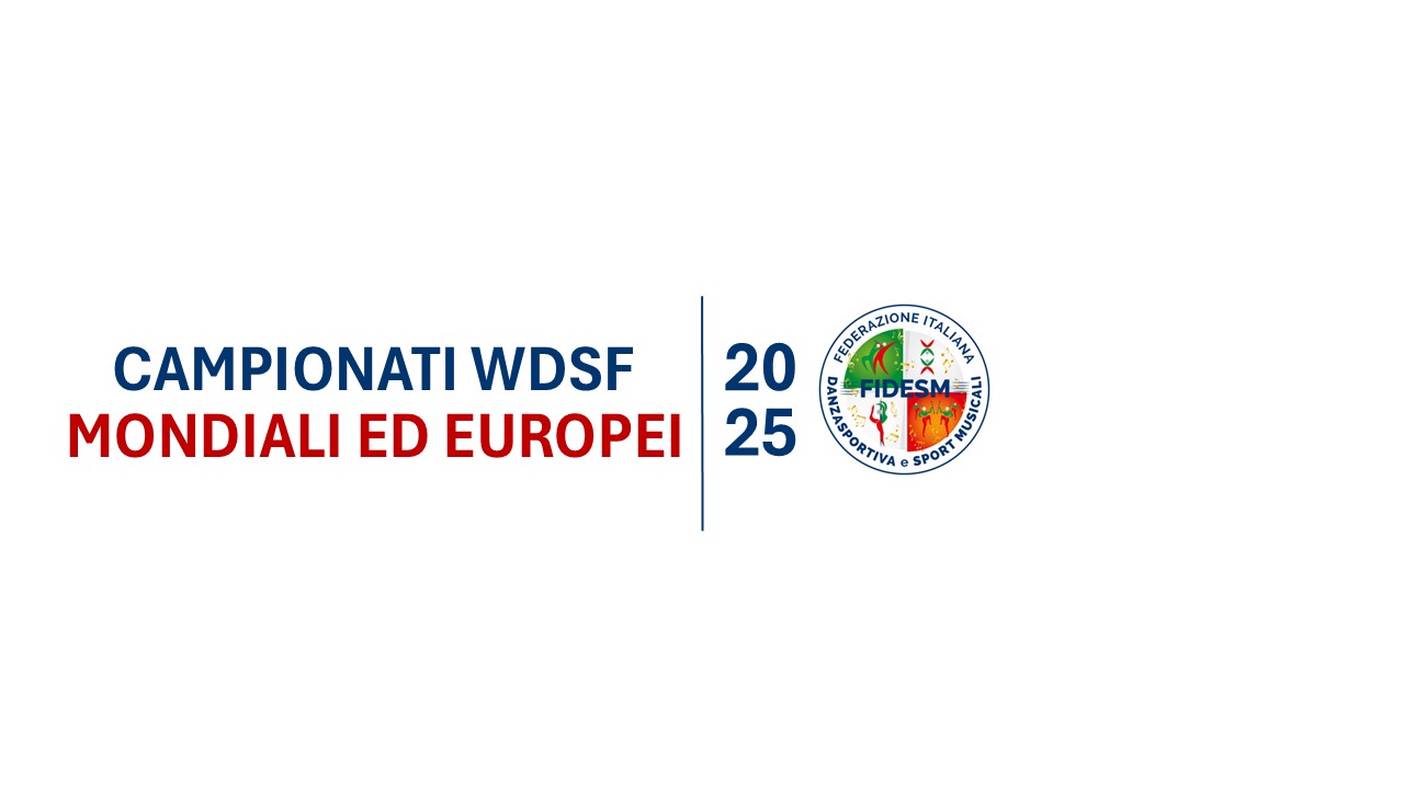 WDSF: aggiornato il calendario gare di MyFIDESM