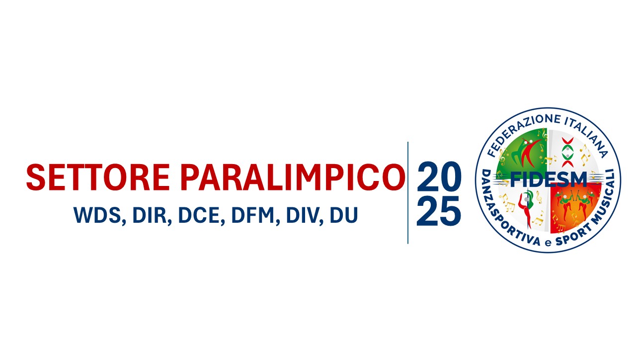 Settore Paralimpico: Emendamenti al Regolamento Federale per i Campionati Italiani 2025