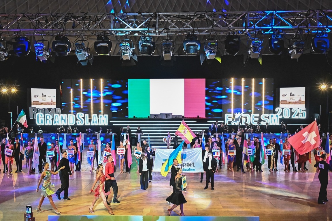 LA DANZA SPORTIVA ACCENDE IL PALATIZIANO