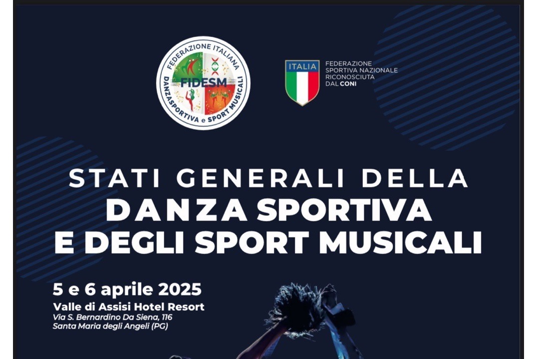 Stati Generali della Danza Sportiva e degli Sport Musicali