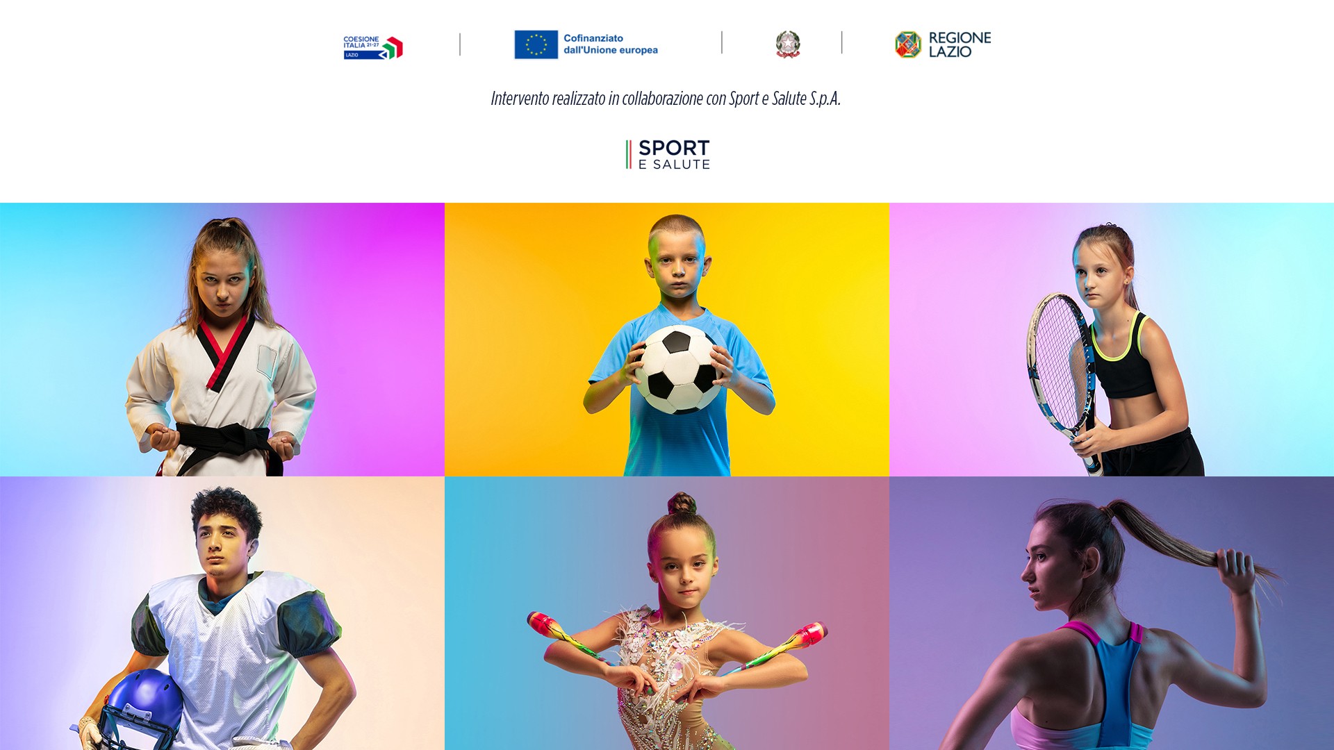 PROGETTO “VOUCHER PER LO SPORT”