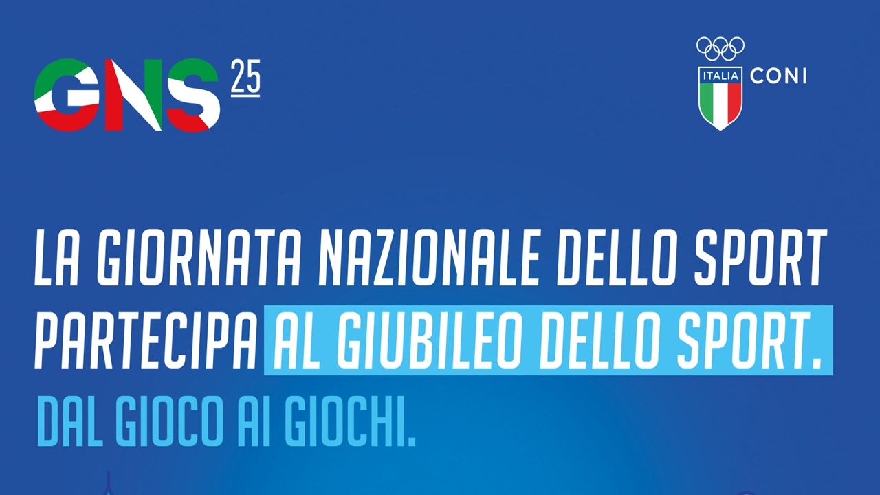 Giubileo dello Sport 2025: partecipa alla Giornata Nazionale dello Sport