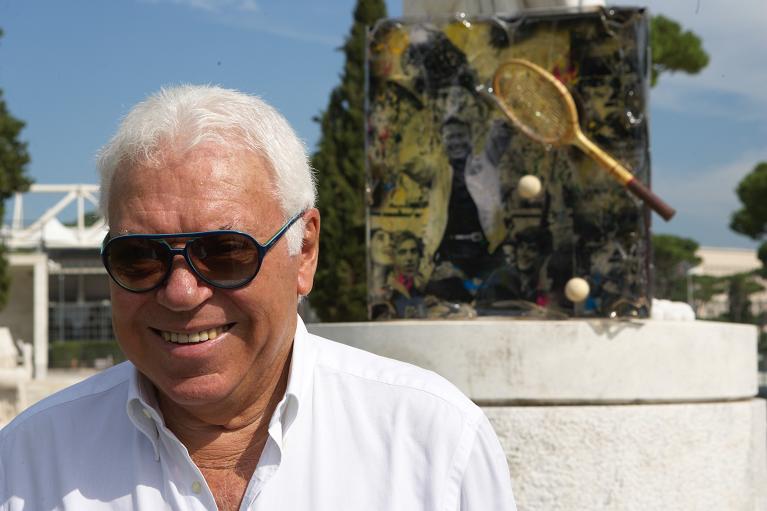 RACCOGLIMENTO IN MEMORIA DI NICOLA PIETRANGELI, ICONA DEL MONDO DEL TENNIS
