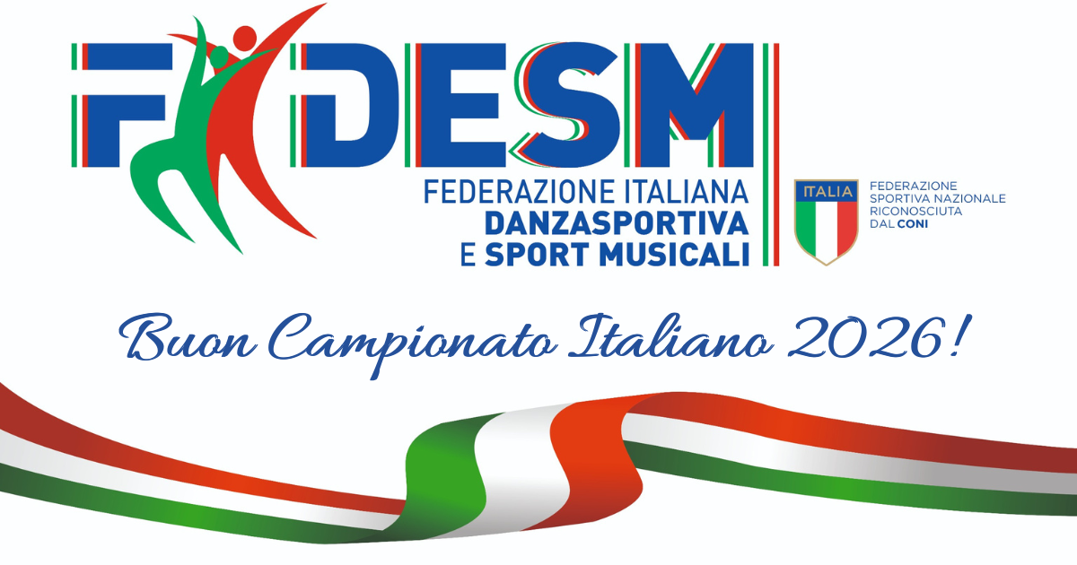 Ci siamo, da domani a Rimini i Campionati Italiani di Categoria e Supercoppa FIDESM 2026