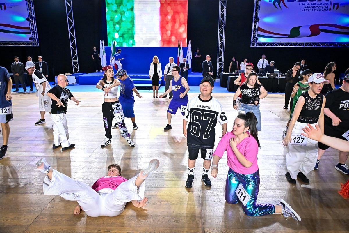 Rimini, boom danza sportiva: presenze in crescita per i Campionati