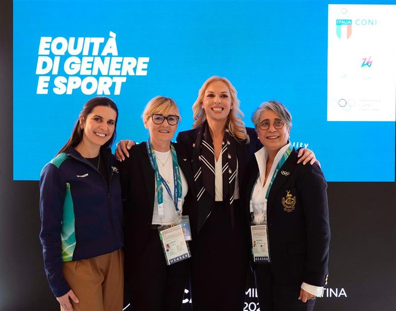 INCLUSIONE, COMPETENZE, LEADERSHIP FEMMINILE: IL MODELLO FIDESM A MILANO CORTINA 2026