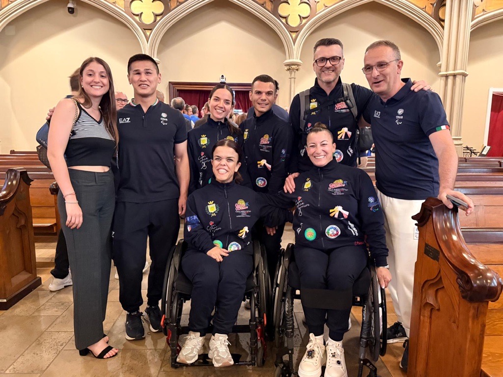 La danza paralimpica all’Onu  