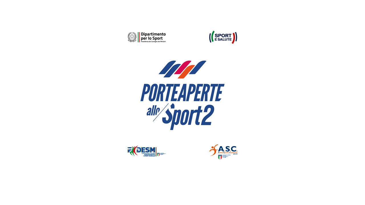 FIDESM chiude il progetto “Porte Aperte allo Sport 2”: numeri in crescita e un modello da consolidare