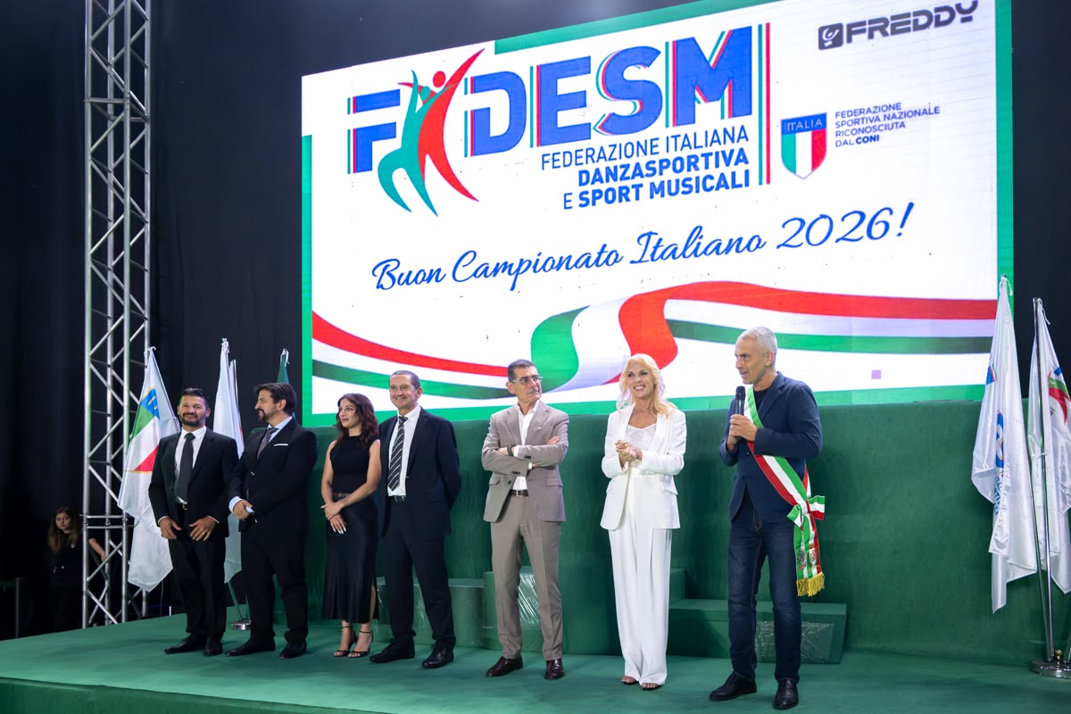 Penultima giornata di gare alla Fiera di Rimini: numeri record e la “casa” della danza sportiva sempre più vicina