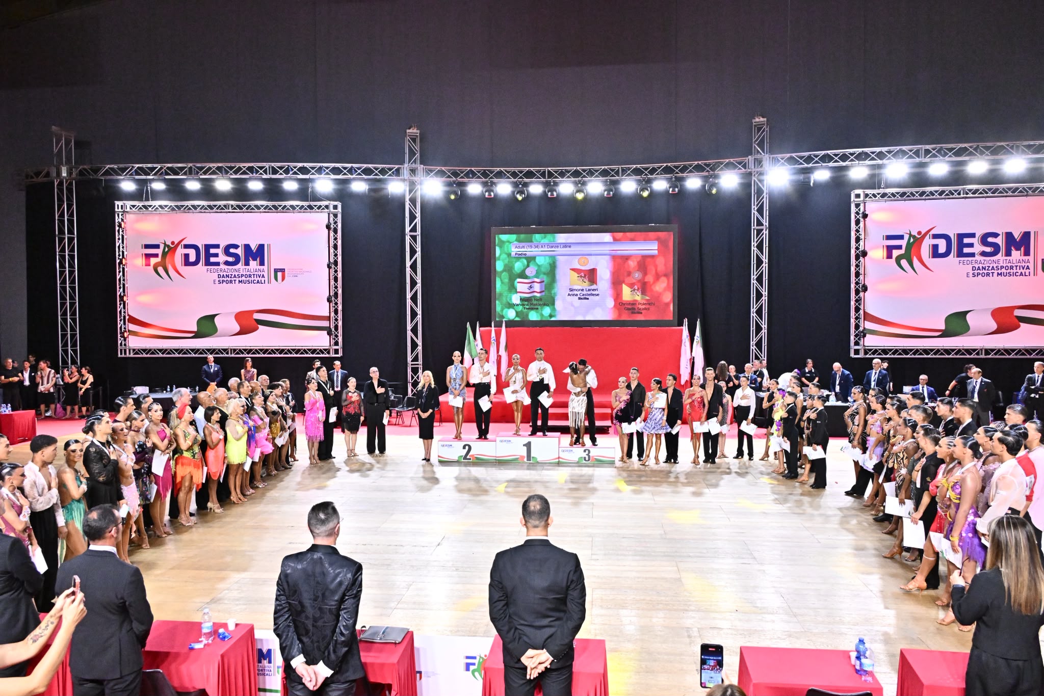 Sesta giornata ai Campionati Italiani Fidesm 2026: tecnica, spettacolo e nuove contaminazioni stilistiche alla Fiera di Rimini