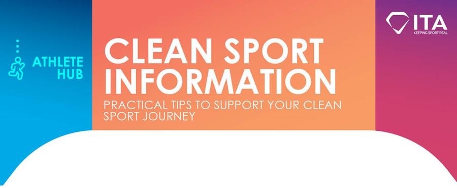Clean Sport Information: Anti-Doping Guidance for Athletes