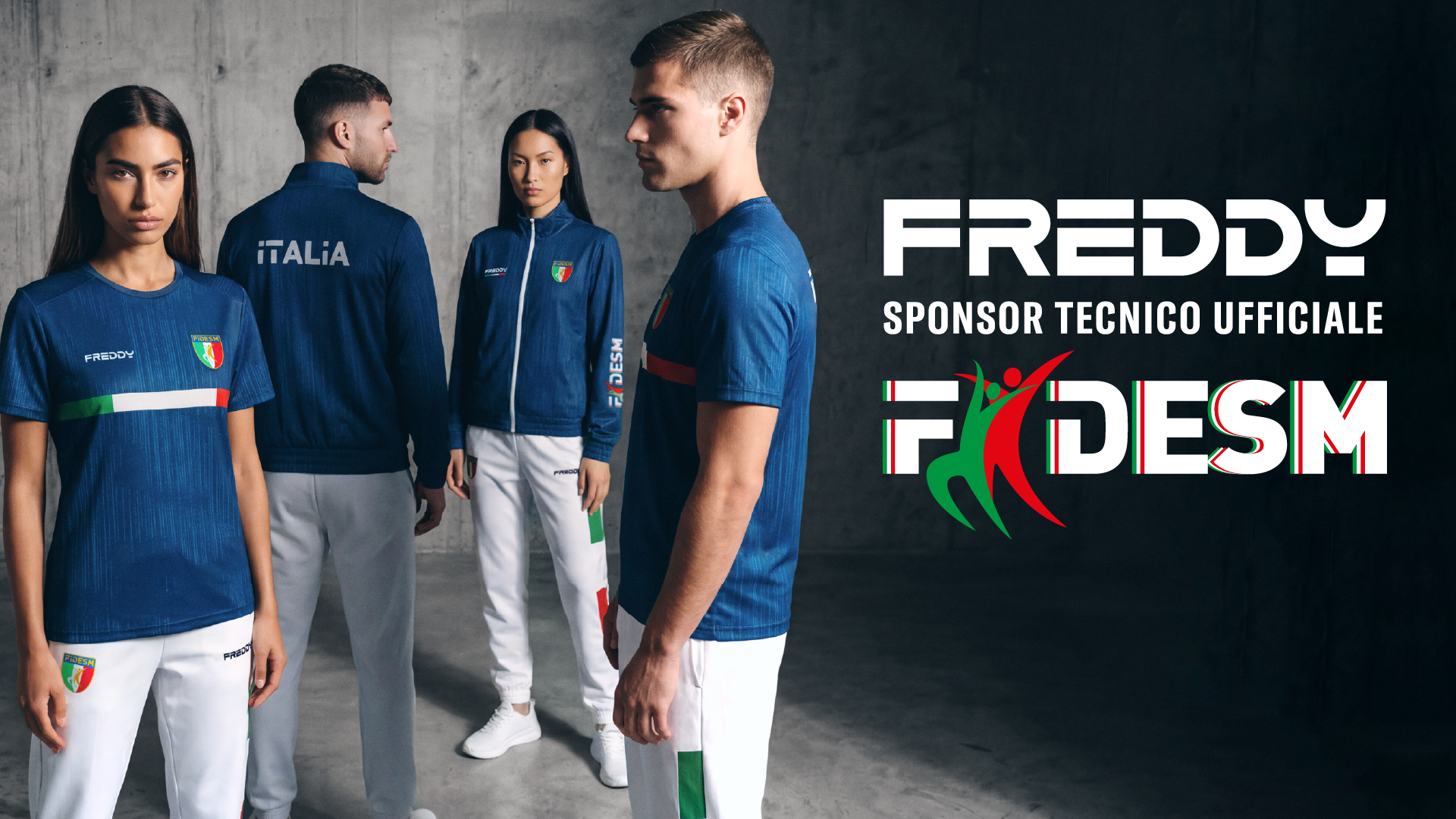 FIDESM sceglie Freddy: al via la nuova partnership tecnica per Club Azzurro e rappresentative nazionali