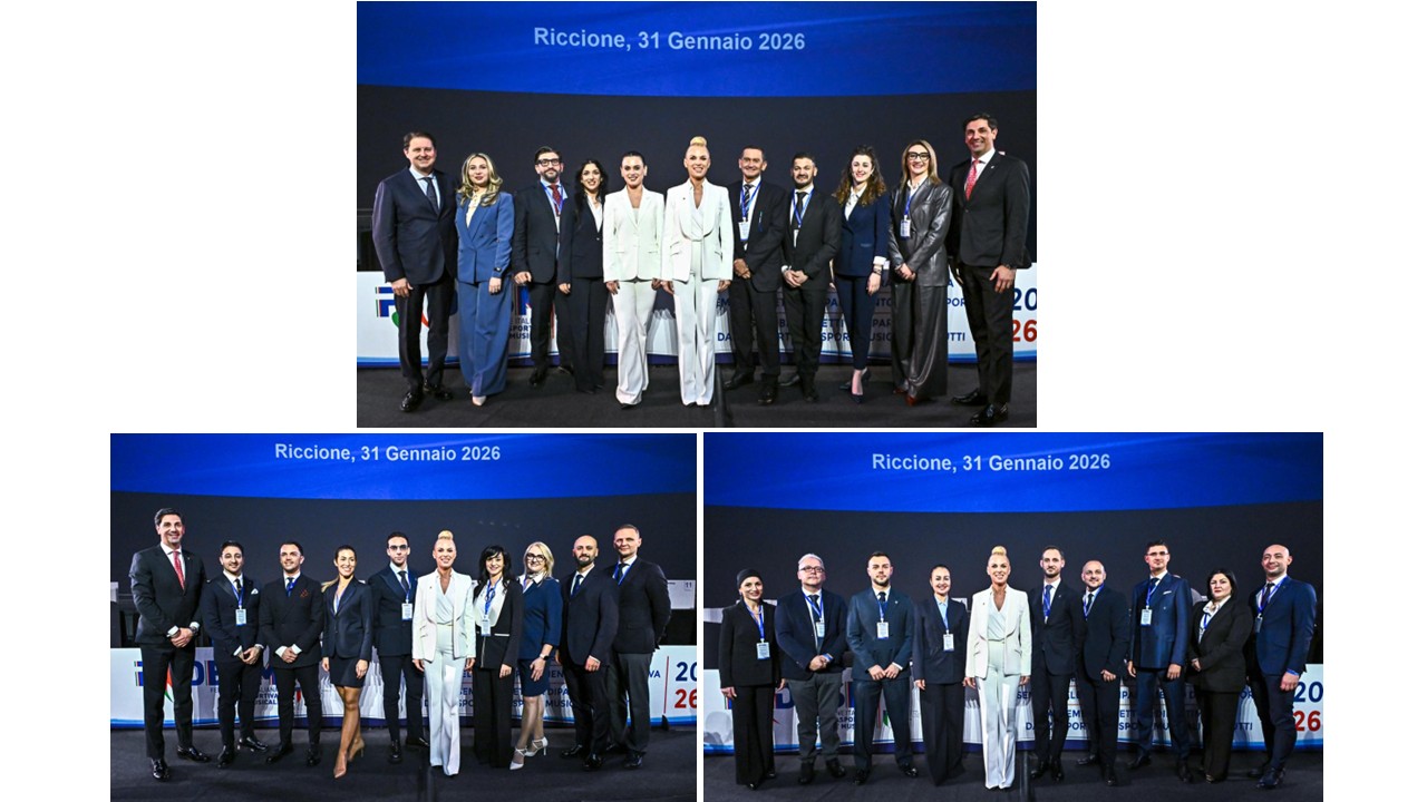 A RICCIONE LA FIDESM COMPLETA LA SUA SQUADRA