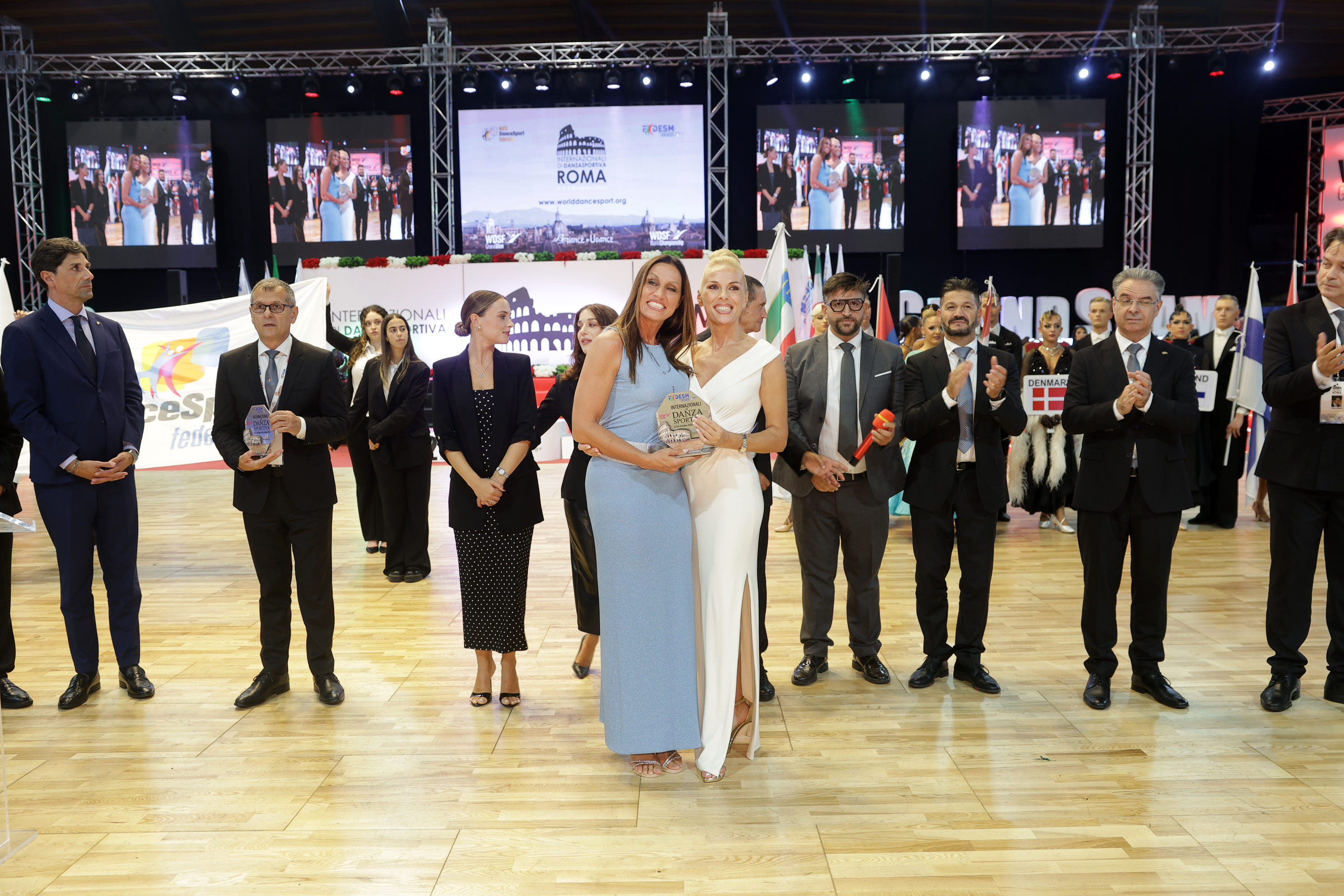 Roma capitale della Danza Sportiva: al PalaPellicone al via gli Internazionali WDSF GrandSlam