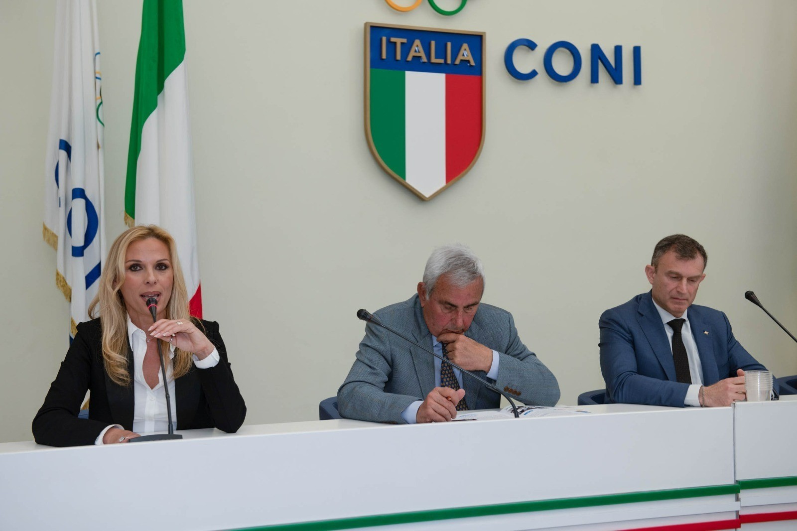 La FIDS all'evento di inaugurazione della XVII edizione delle Aureliadi