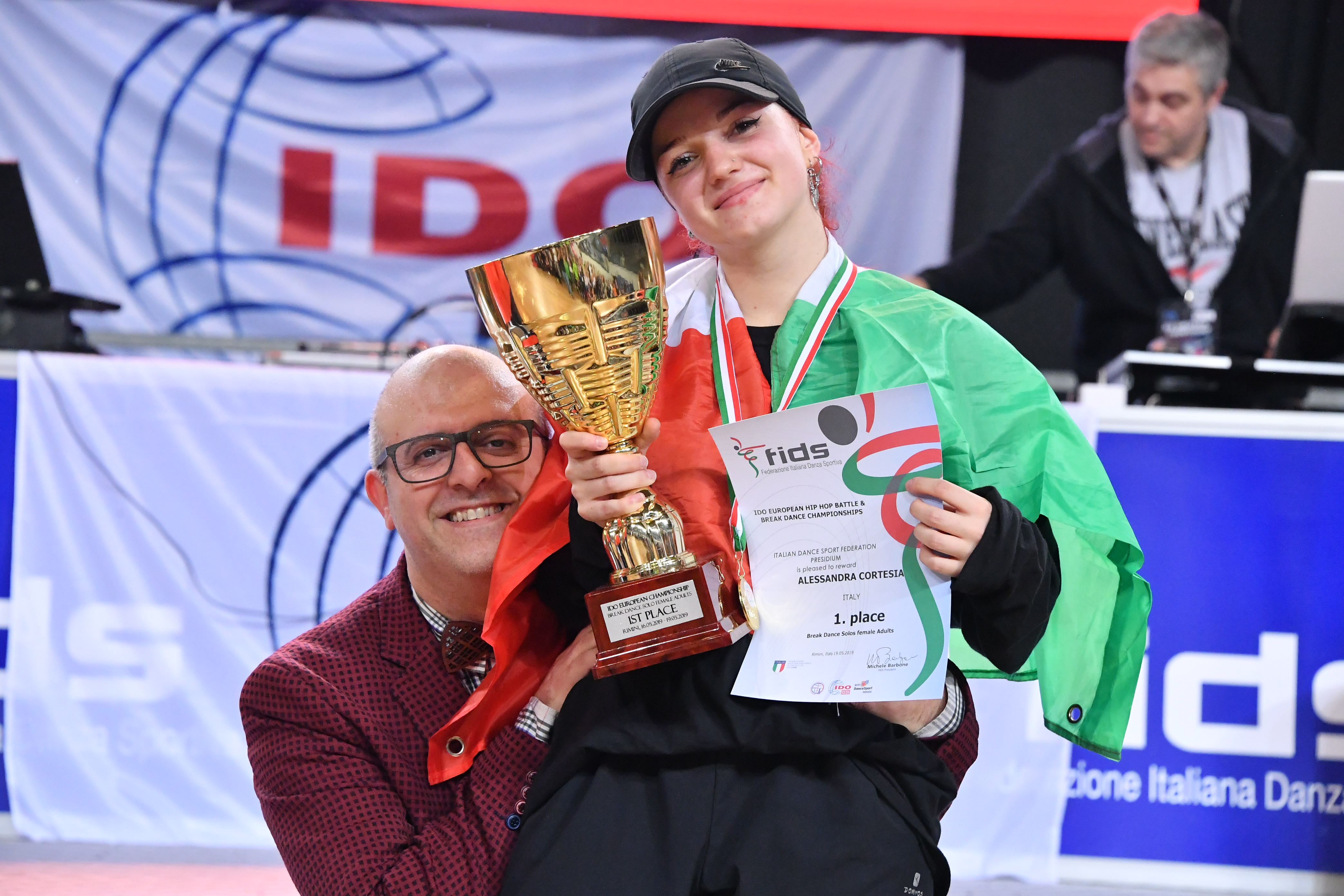 Campionissima nella vita e nella break. Per Alessandra una vittoria di classe e semplicità