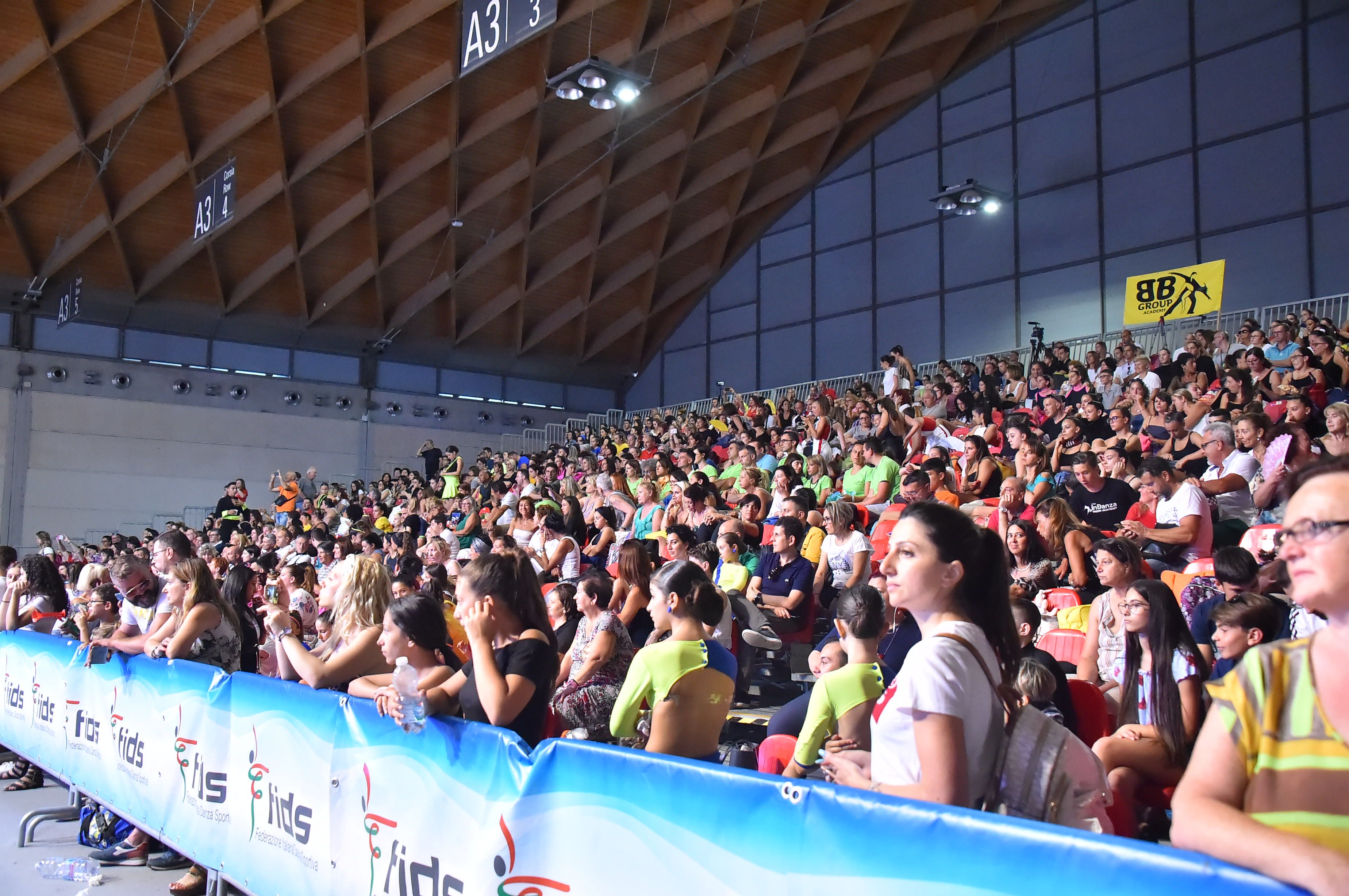 Emozione ed entusiasmo ai Campionati Italiani, Arene e Teatri fanno il pieno  