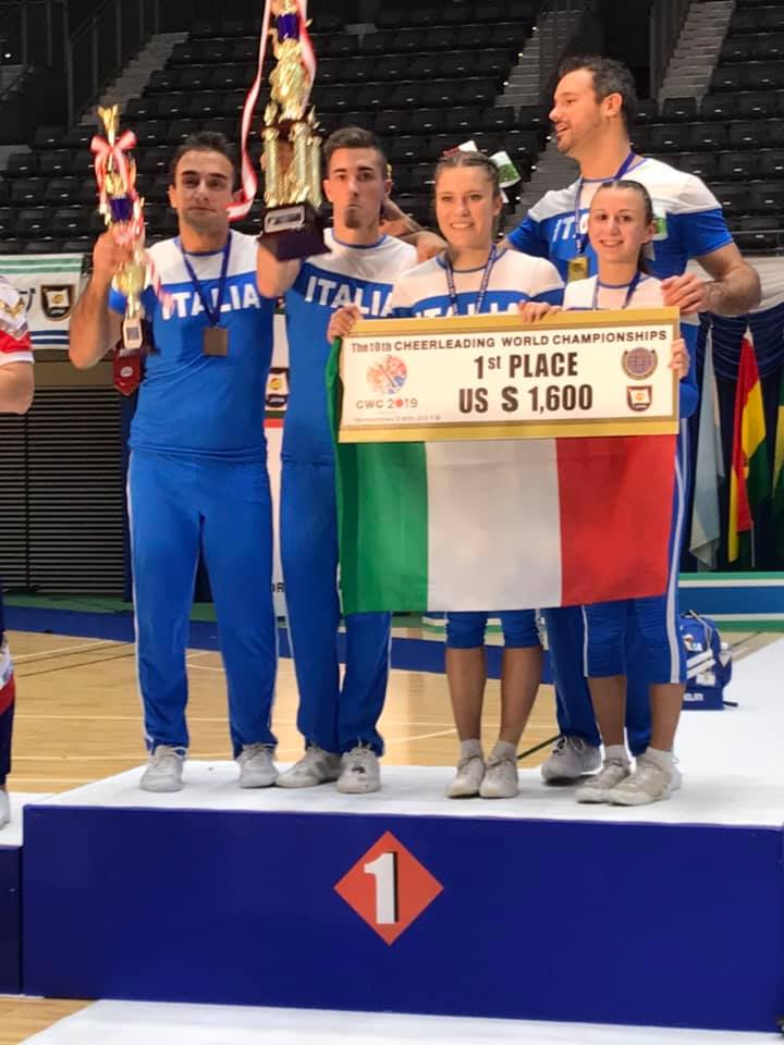 Cheerleading campioni mondo