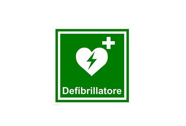 Defibrillatori: firmato il decreto per l’utilizzo nelle competizioni e allenamenti