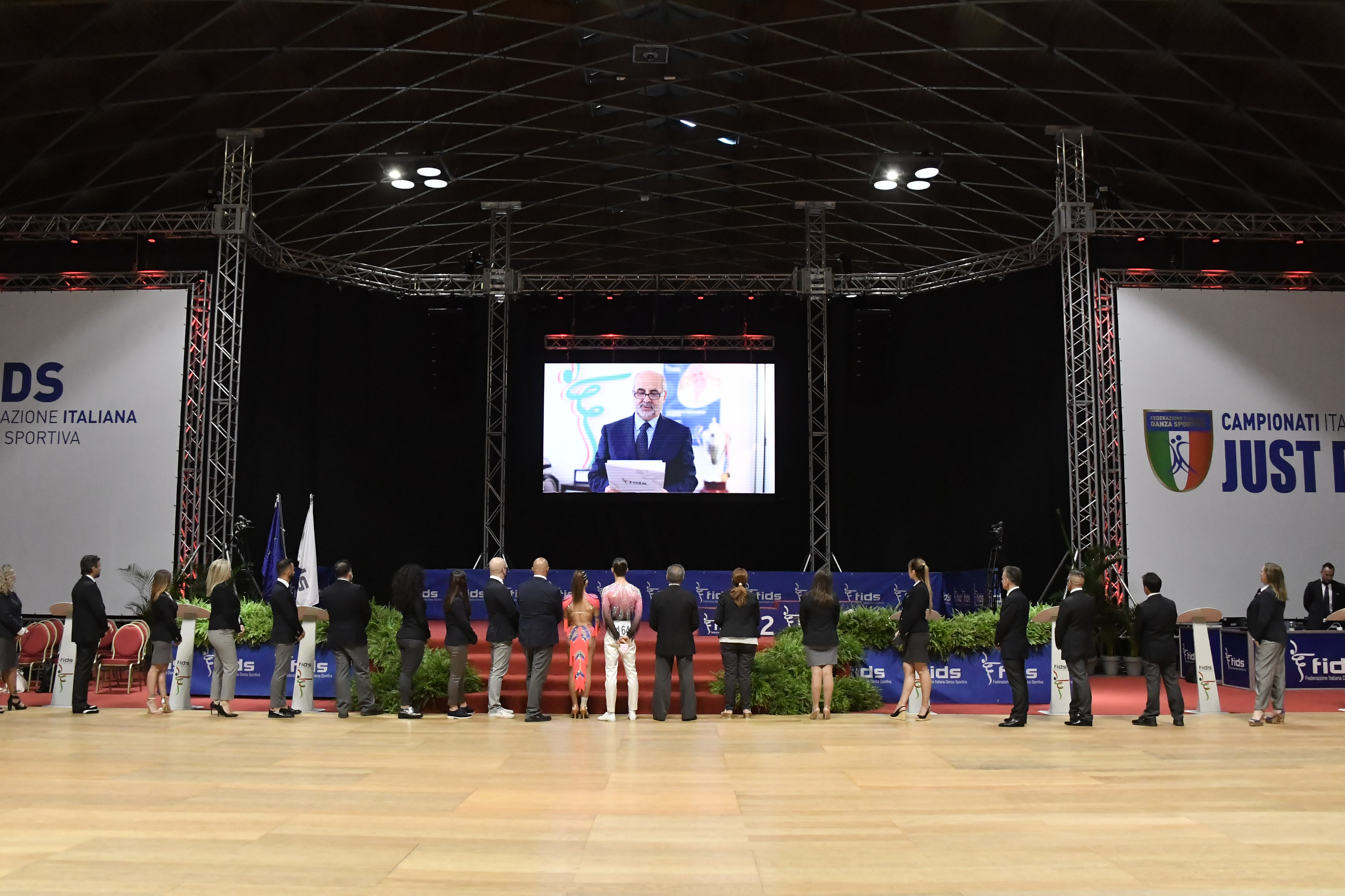 Al via i Campionati Italiani di danza sportiva a Rimini