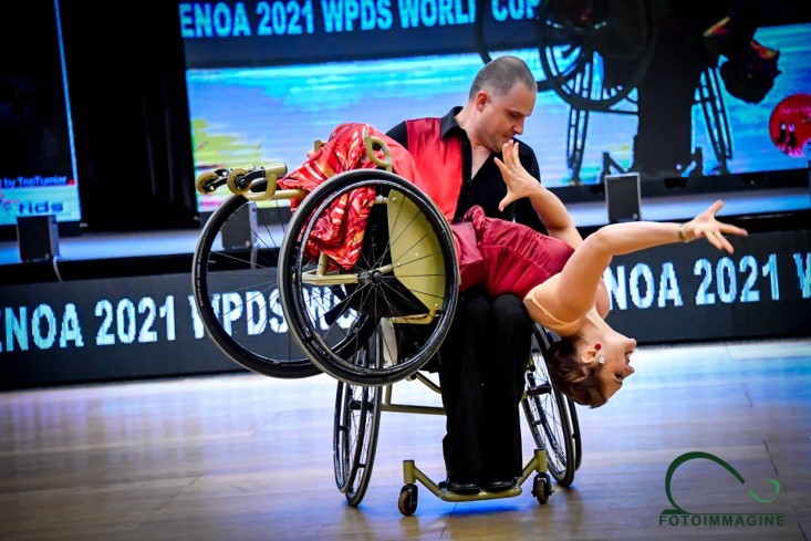 Spettacolari performance del settore Paralimpico durante i Campionati di Rimini