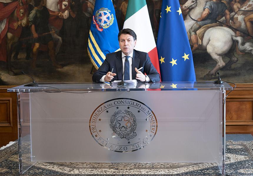 CURA ITALIA. Dal Governo 25mld a sostegno di sport, lavoro, salute, imprese, famiglie e redditi