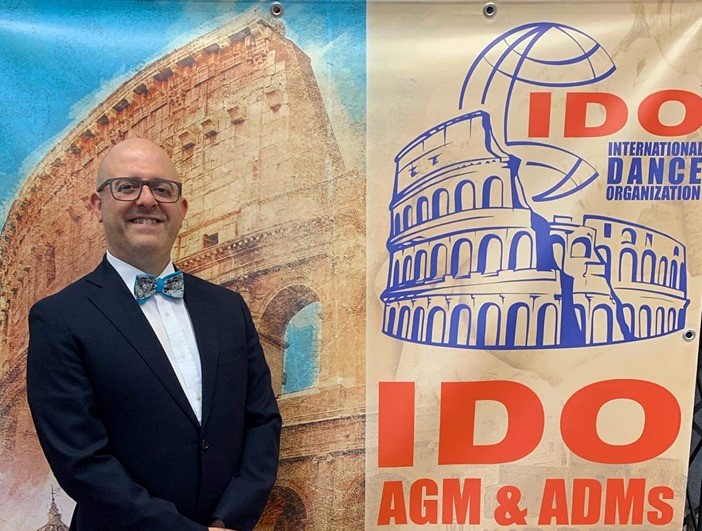 Edilio Pagano eletto nuovamente Vice Presidente IDO e responsabile delle competizioni