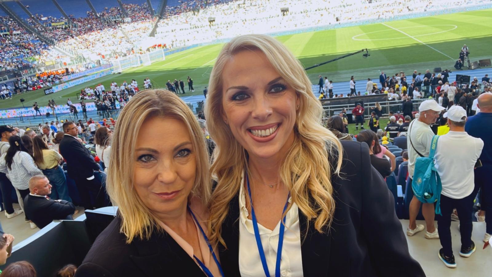 La Presidente Federale Laura Lunetta alla Giornata Mondiale dei Bambini