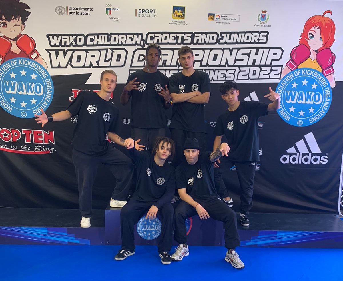 Breaking: Guest Star alla Cerimonia di inaugurazione del Campionato del mondo Wako di Kickboxing