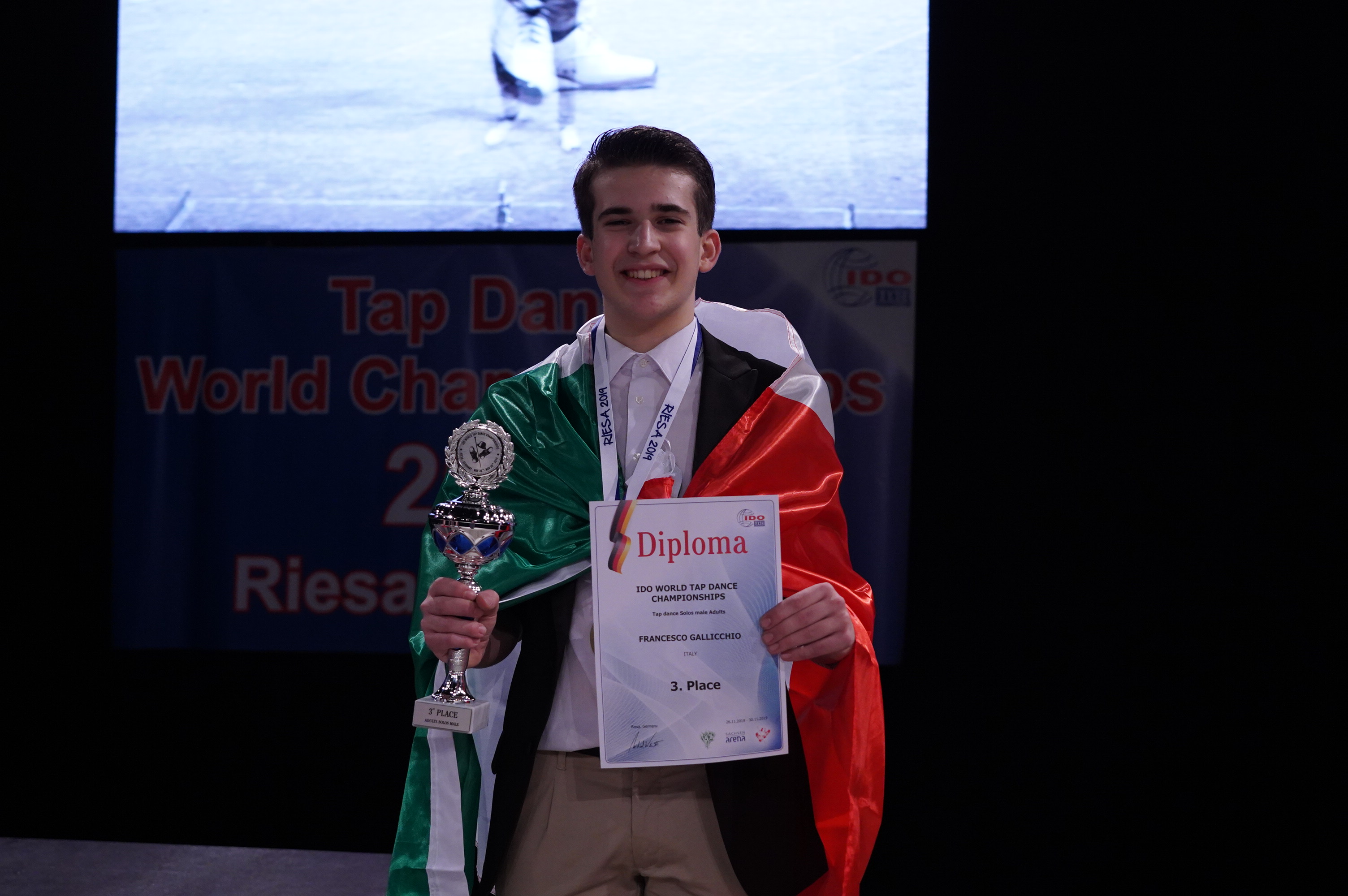 Bronzo per Gallicchio e Pellini al mondiale di Tap Dance