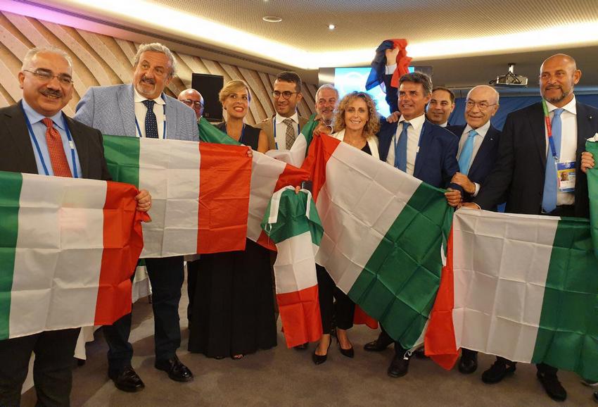 I Giochi del Mediterraneo tornano in Italia. Il Presidente Barbone nella delegazione CONI