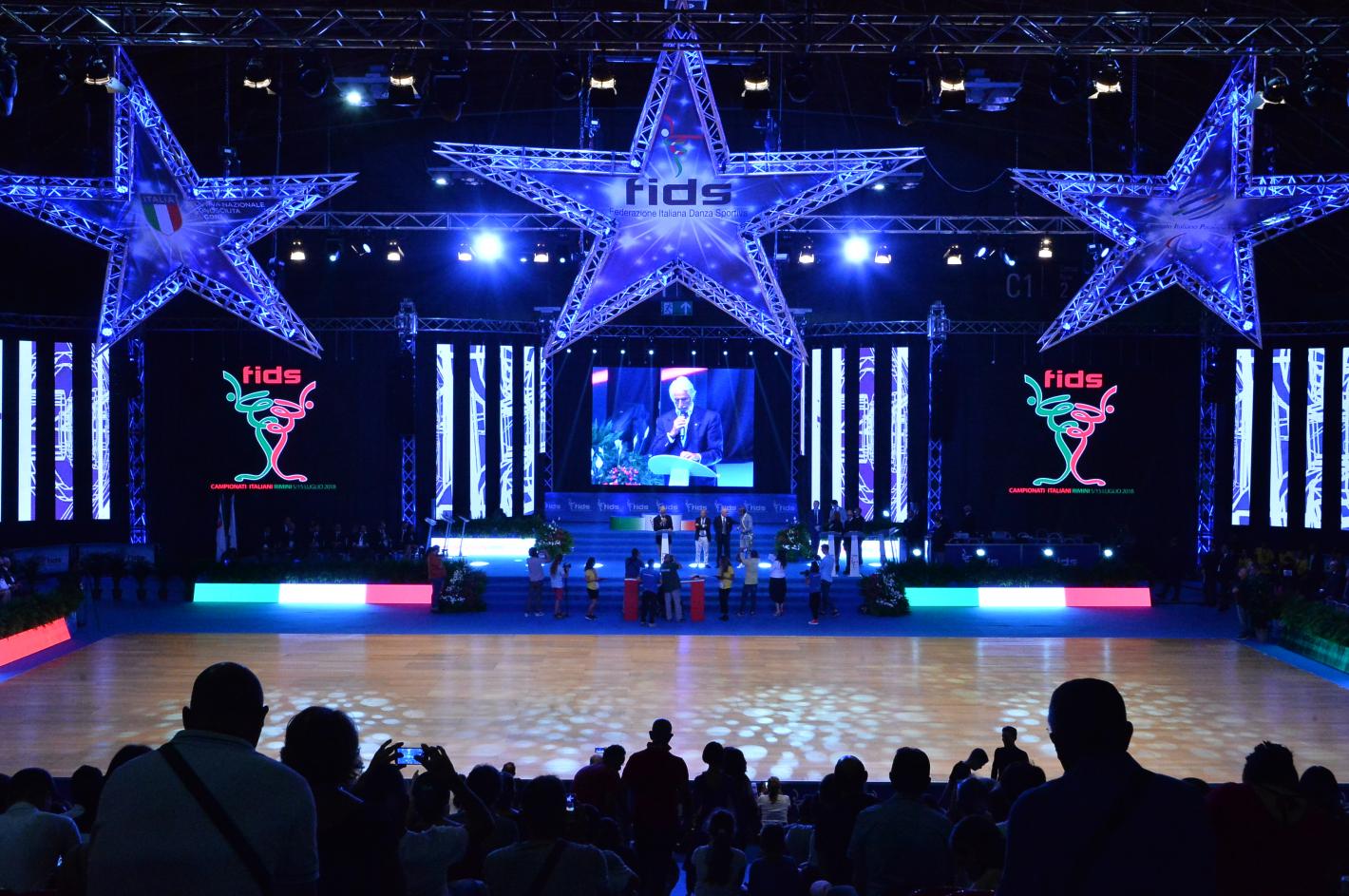 WDSF GrandSlam Standard & Latin, 19mila atleti e 6 Aree tematiche: a Rimini si fa sul serio