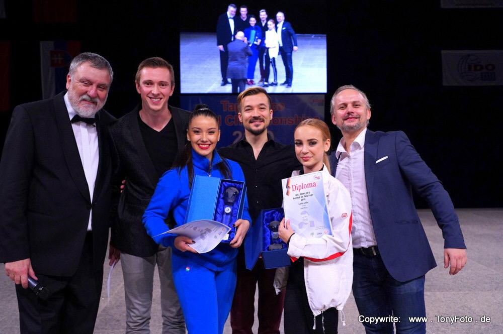 Elisa Fabriziani campionessa del Mondo della Battle of the Feet di Tap