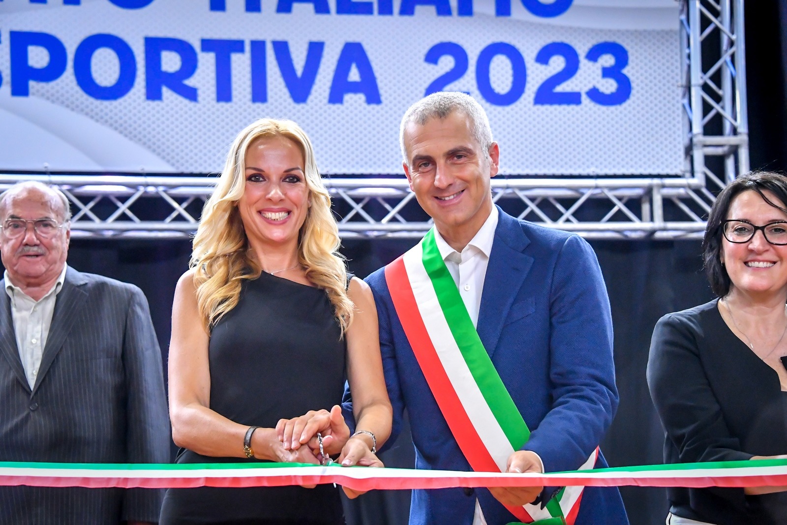 La Presidente Federale inaugura il Campionato Italiano di Danza Sportiva 2023