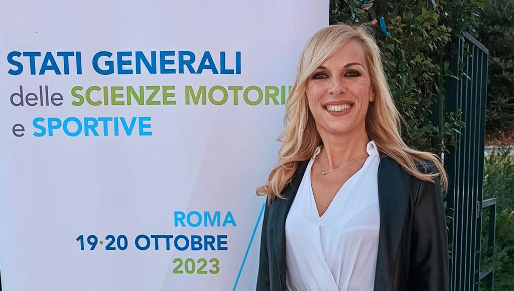 La Presidente Federale Laura Lunetta agli Stati Generali delle Scienze Motorie e Sportive