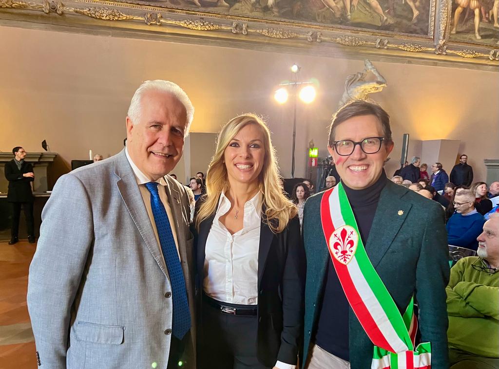 La Presidente Federale agli Stati Generali delle Società Sportive a Firenze in Piazza della Signoria