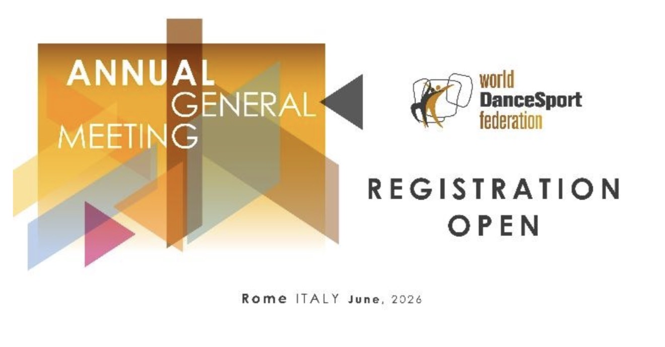 WDSF 2026 ANNUAL GENERAL MEETING