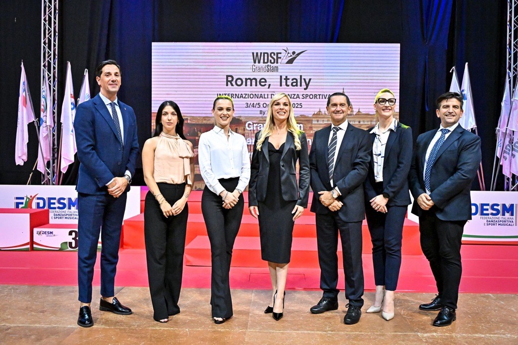 LA DANZA SPORTIVA CONQUISTA RIMINI