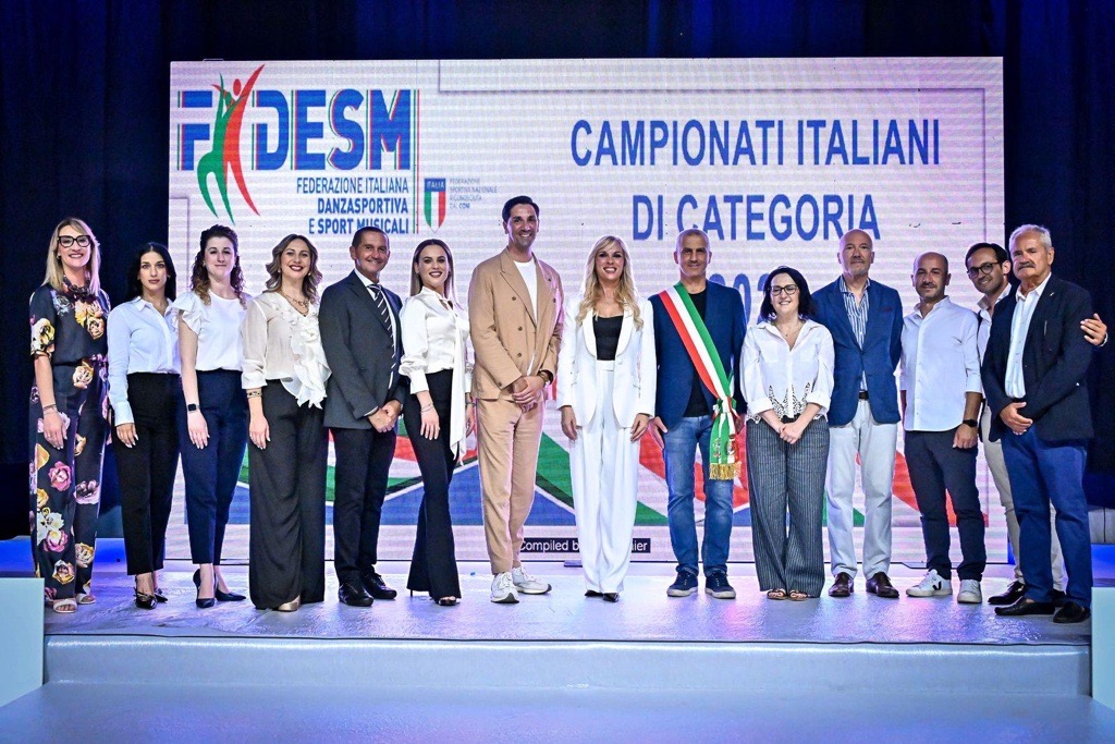AL VIA AI CAMPIONATI ITALIANI DI CATEGORIA 2025 DI RIMINI