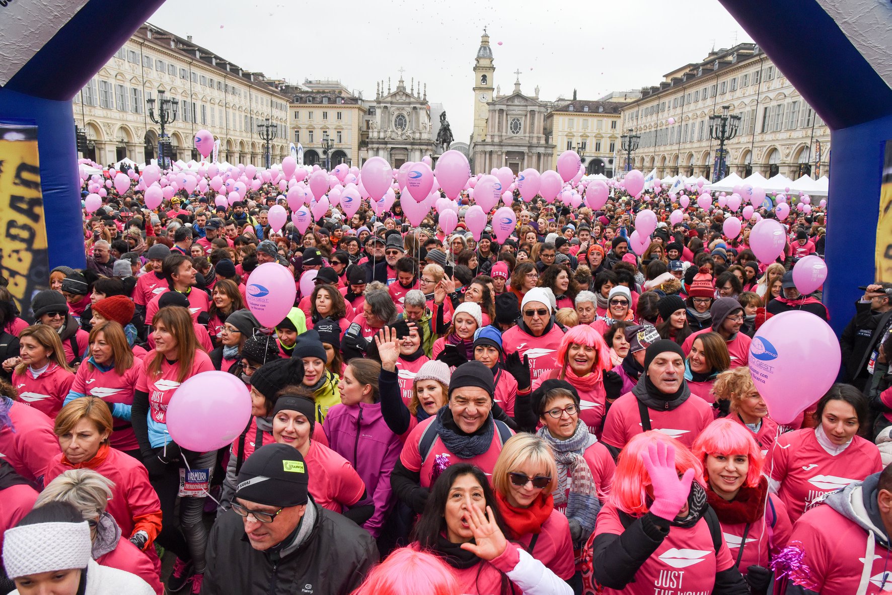 "Just the woman I am" all'ottava edizione. FIDS patrocina l'iniziativa del CUS Torino