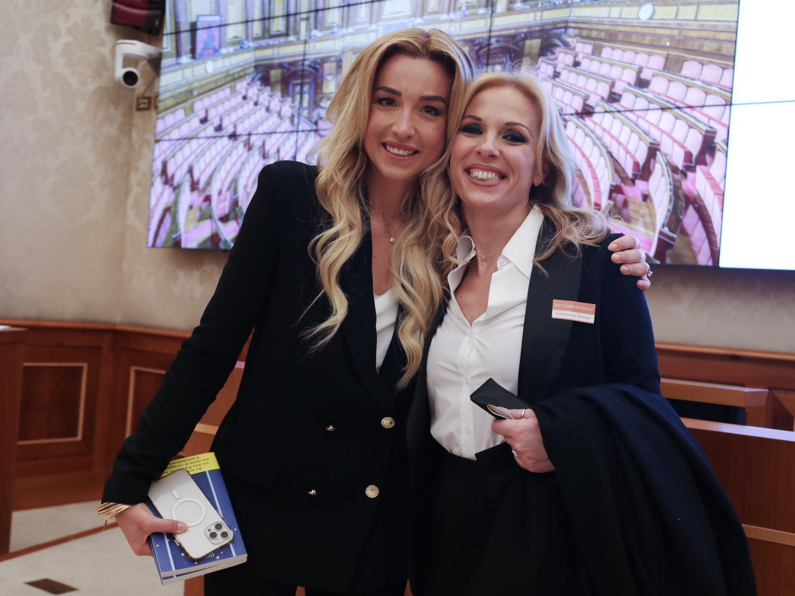 La Presidente FIDS Laura Lunetta in Senato per la presentazione del libro del Vice Presidente CONI Silvia Salis