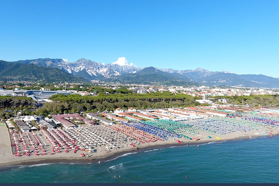 Strutture convenzionate per i Campionati Italiani di categoria 2022 a Carrara