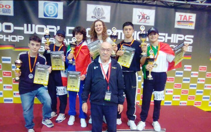 Tris d’oro con Chillemi, Vommaro e Zerlotin al Mondiale di Break Dance