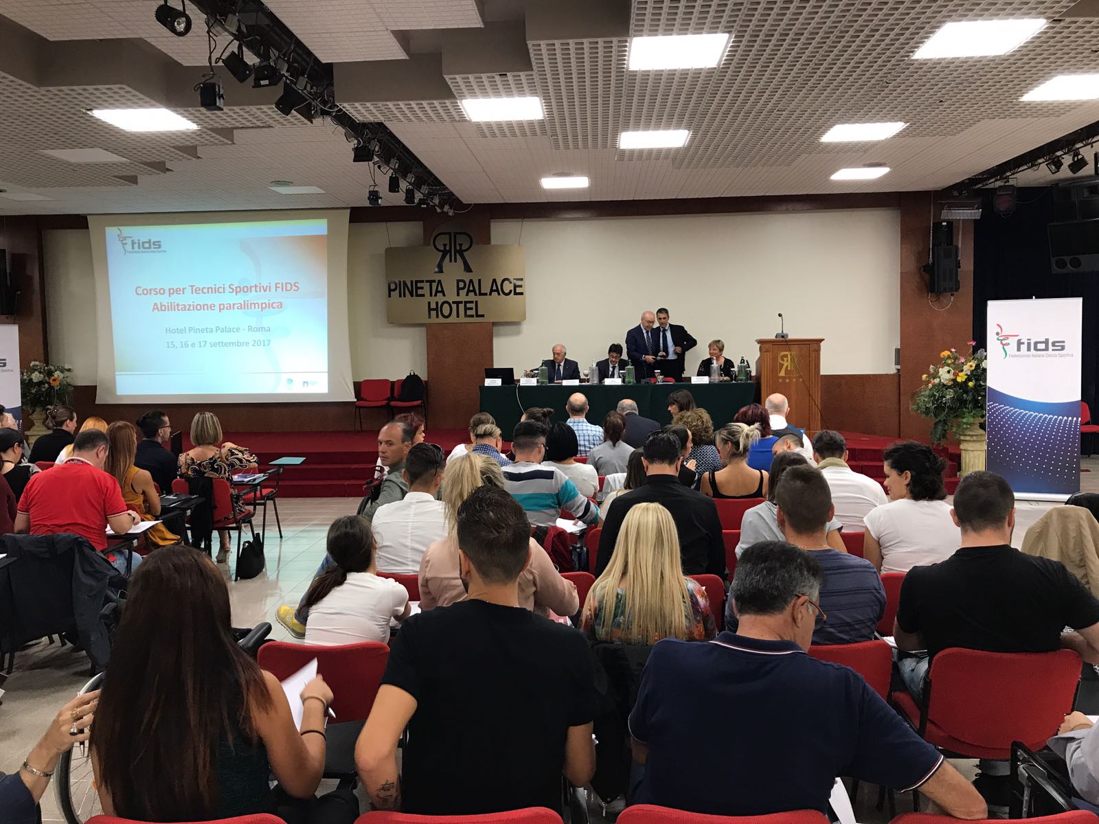 Settore Paralimpico, a Rimini il corso per tecnici specializzati