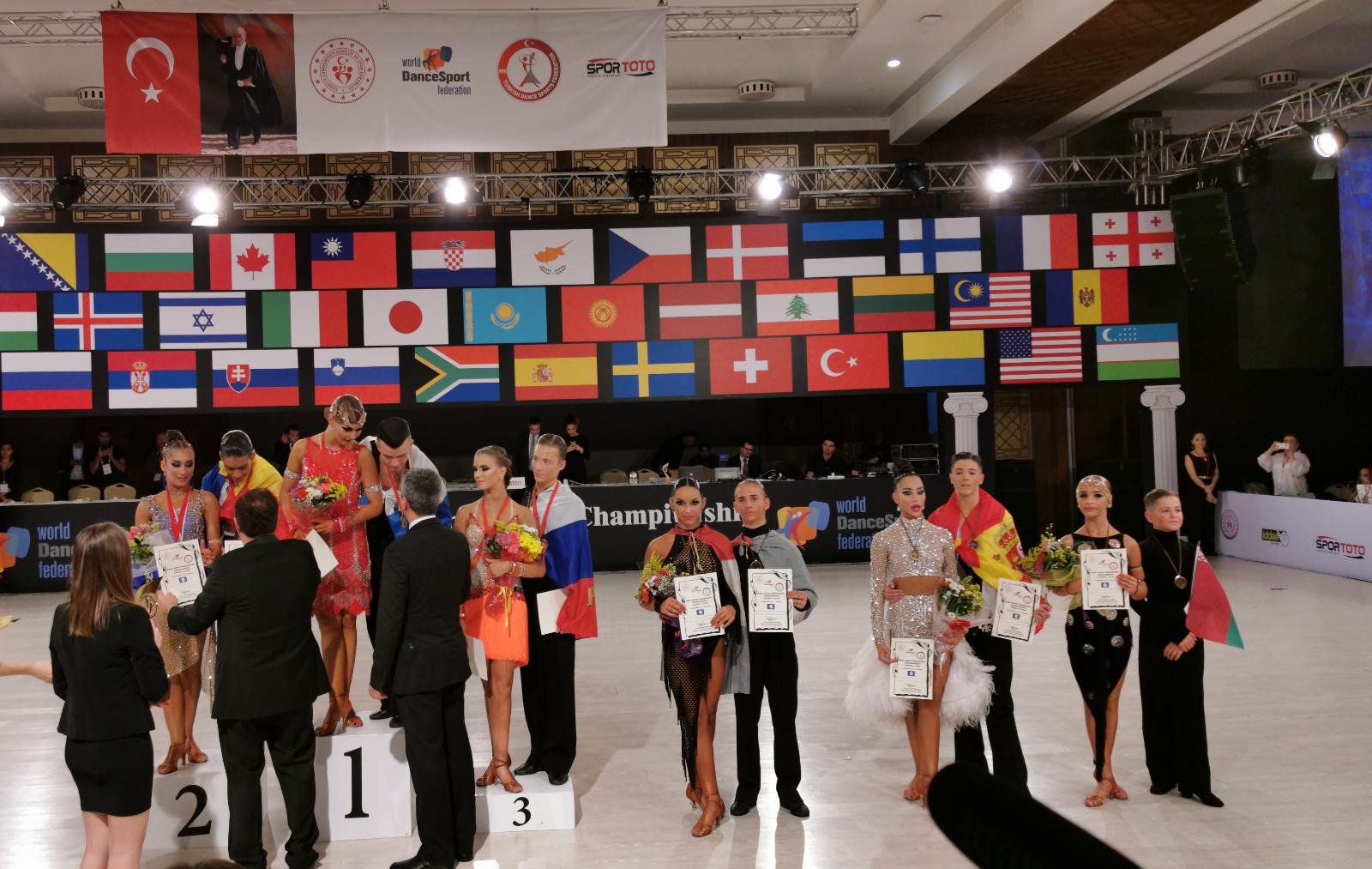Finale mondiale nella Junior II con La Rocca e Valastro